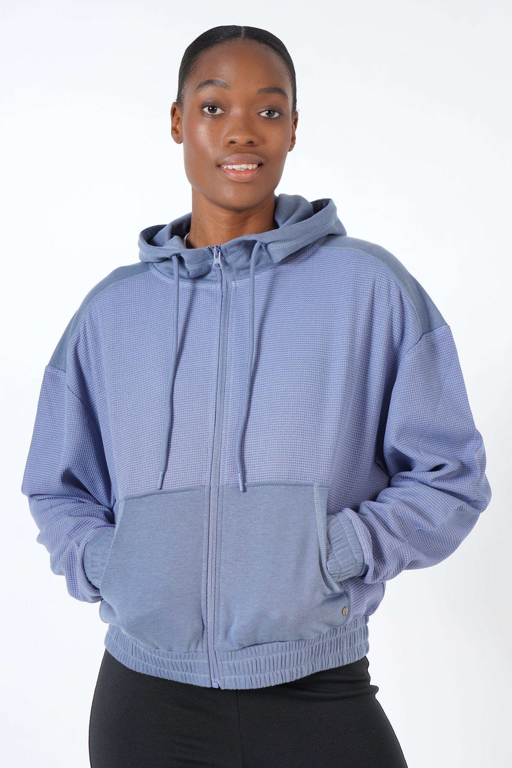 Zip-through Hoodie