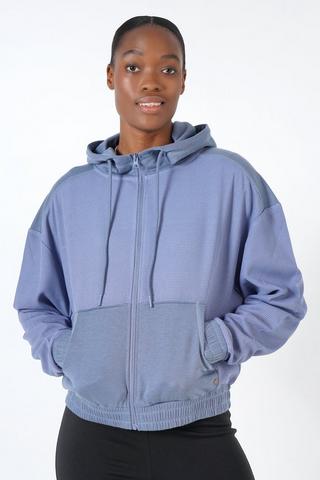 Zip-through Hoodie
