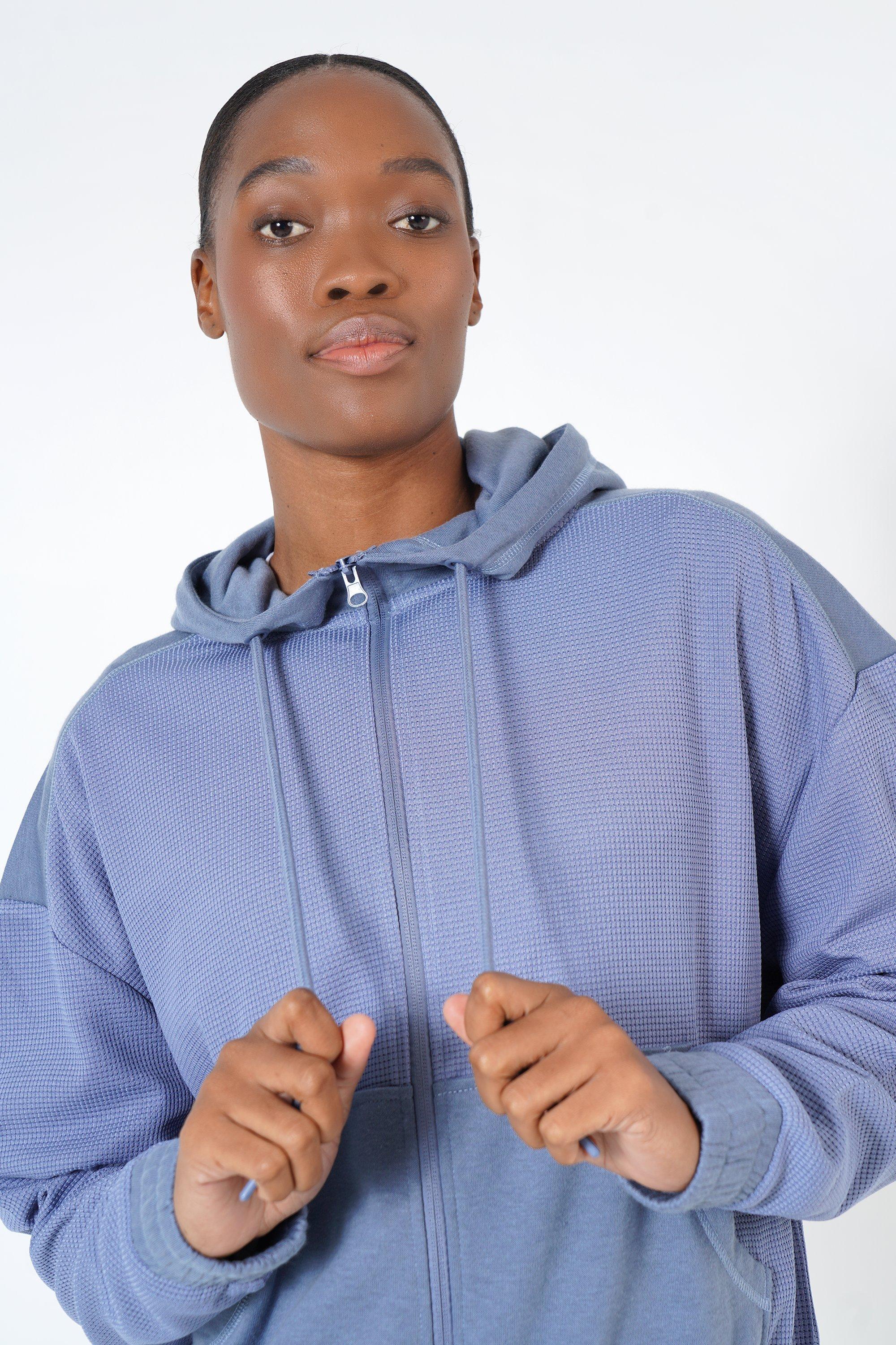 Zip-through Hoodie