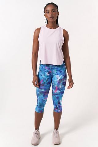 Motion Cropped Leggings