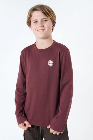 Long Sleeve Cotton T-shirt