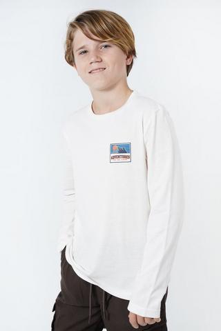 Long Sleeve Cotton T-shirt