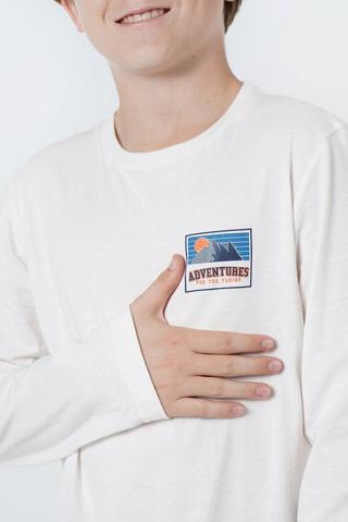 Long Sleeve Cotton T-shirt