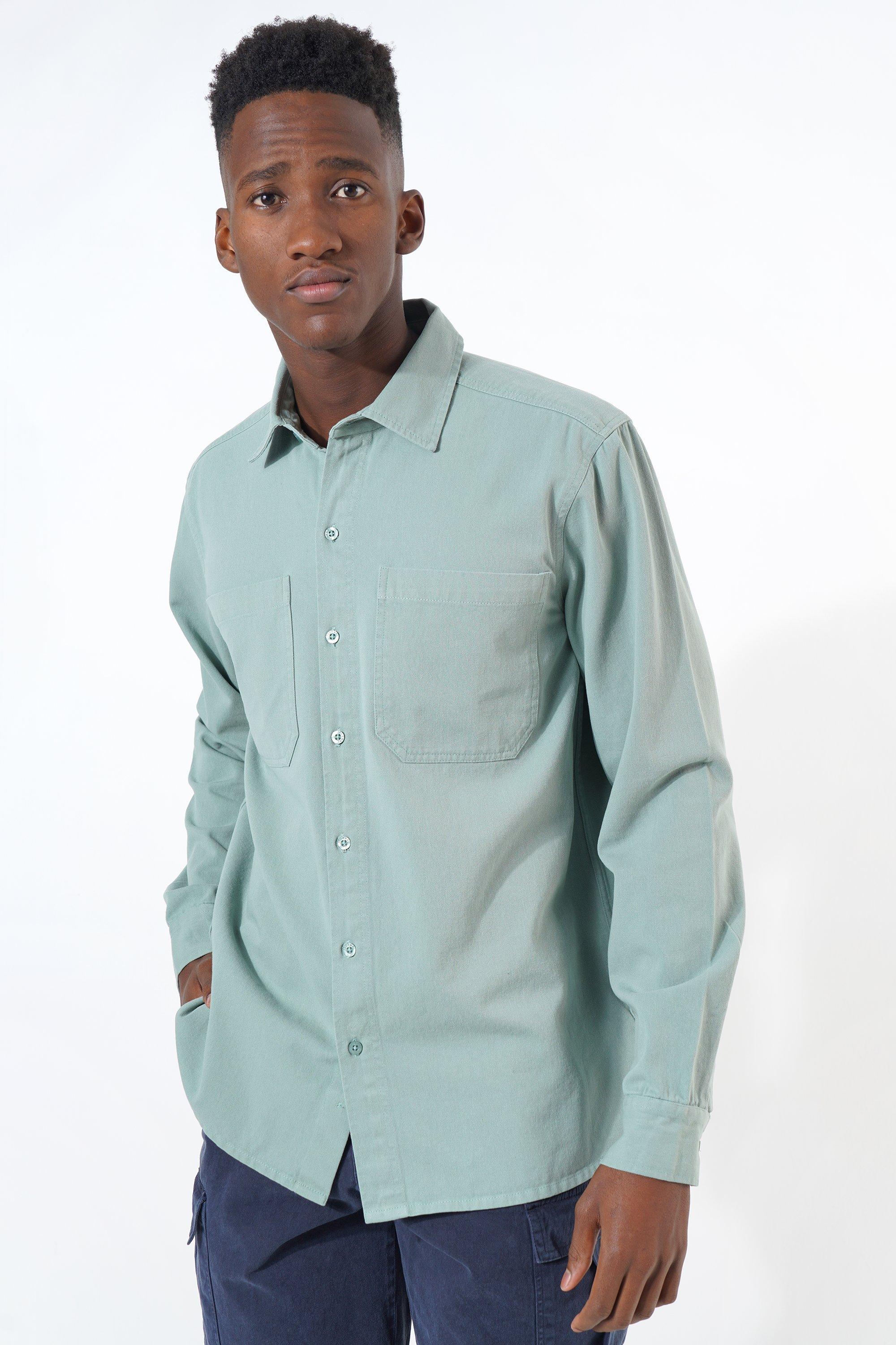 Denim Shacket