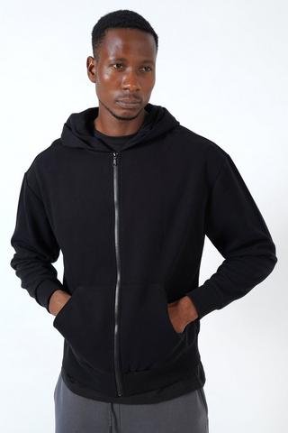 Zip-through Hoodie
