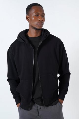 Zip-through Hoodie