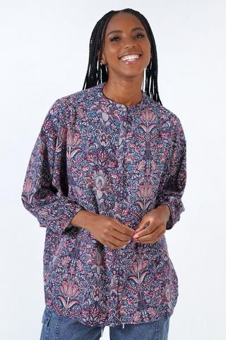 Long Sleeve Blouse