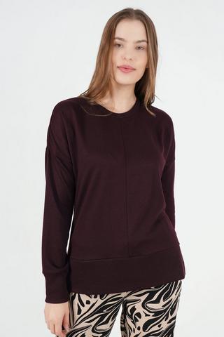 Ribbed Pullover