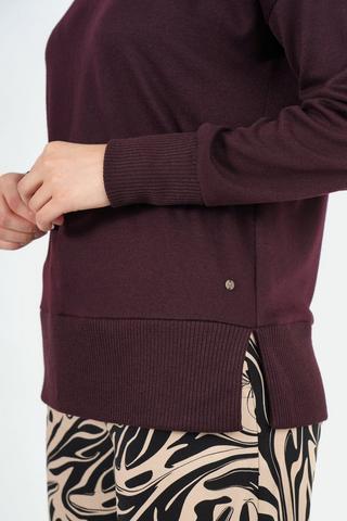 Ribbed Pullover