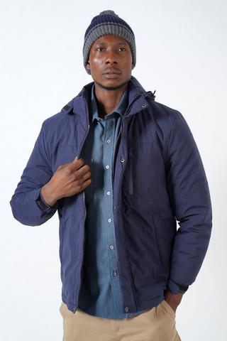 Padded Parka Jacket