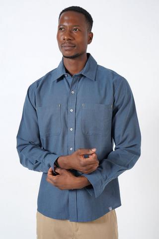 Cotton Long Sleeve Shirt