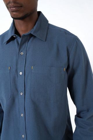 Cotton Long Sleeve Shirt