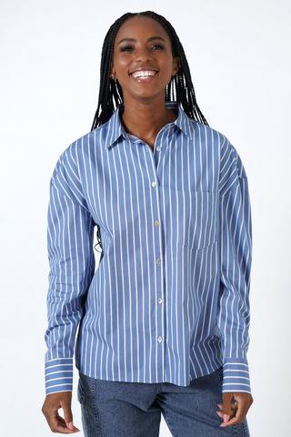 Long Sleeve Cotton Shirt
