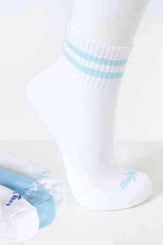 3-pack Arch Support Socks 8-12
