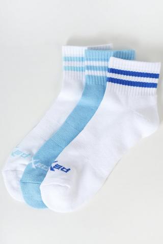 3-pack Arch Support Socks 8-12