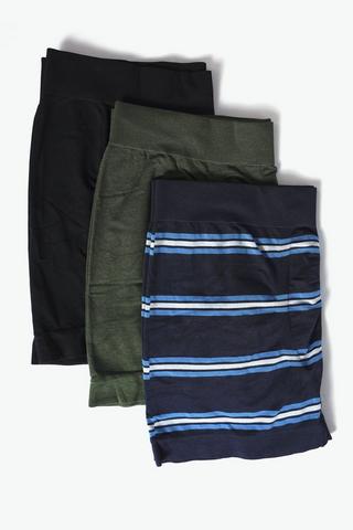 3-pack Seamless Boxer Briefs