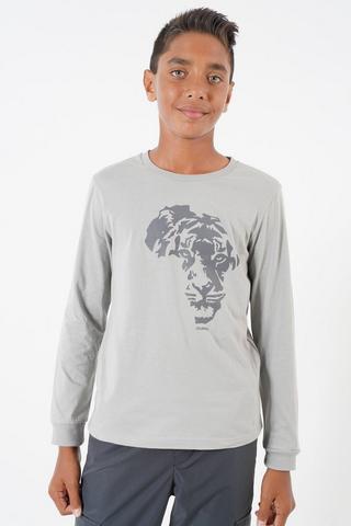 Long Sleeve Cotton T-shirt