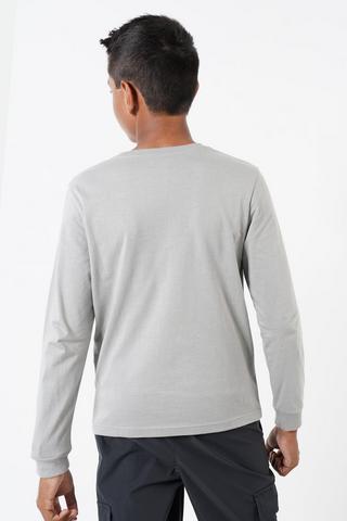 Long Sleeve Cotton T-shirt