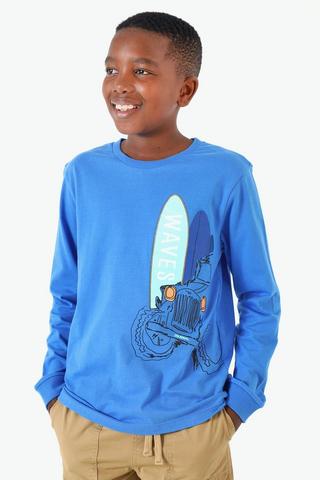 Long Sleeve Cotton T-shirt