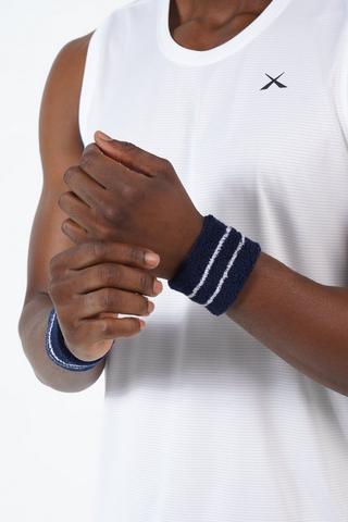2-pack Toweling Wristband