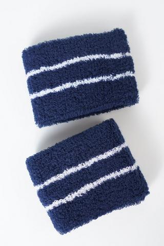 2-pack Toweling Wristband