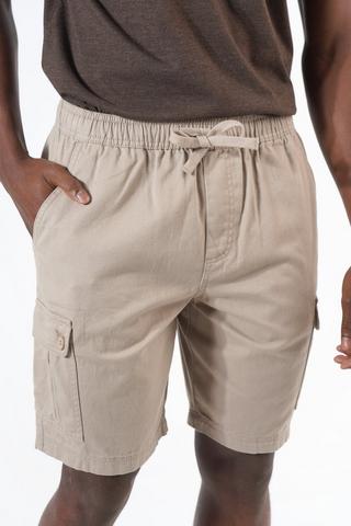 Twill Cargo Shorts