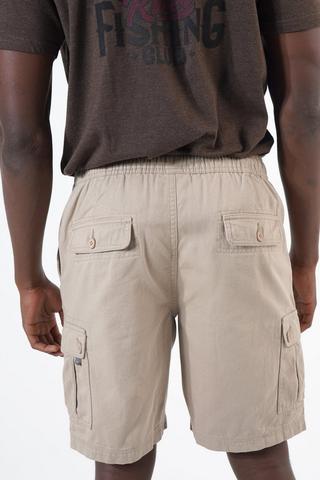Twill Cargo Shorts