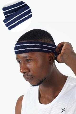 2-pack Toweling Headband
