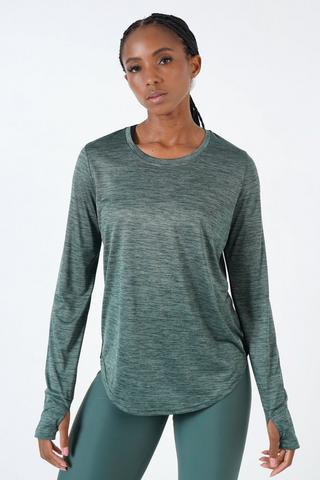 Long Sleeve Active T-shirt