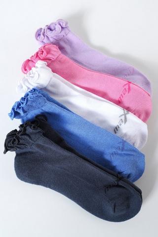 3-pack Ruffle Ankle Socks 12-3