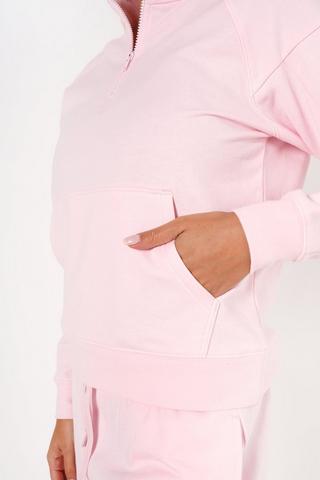 Quarter-zip Fleece Pullover