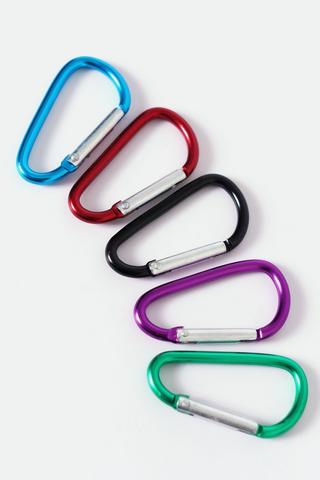 5-piece Carabiner Set