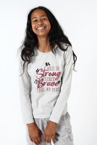 Long Sleeve Cotton T-shirt