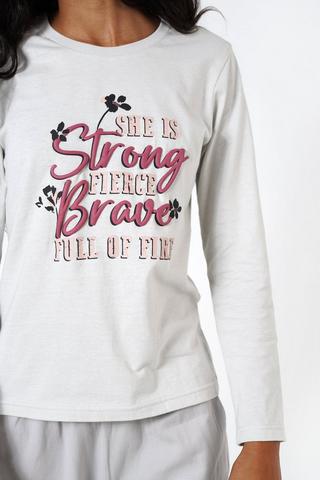 Long Sleeve Cotton T-shirt