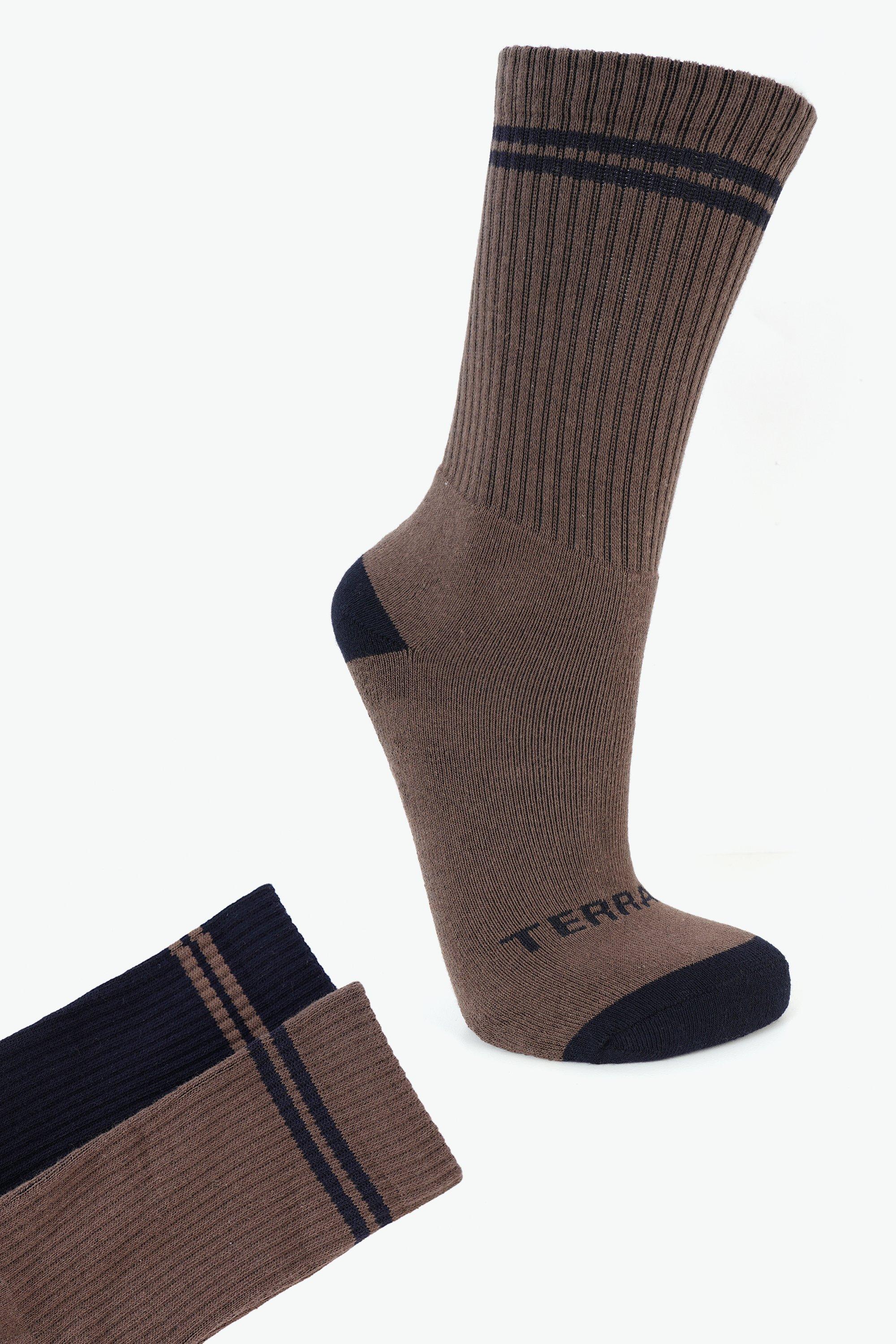X-Socks Expert Crew: Calze Tecniche Unisex Per Ciclismo, Con Supporto Per Arco Plantare, Protezioni E Canale Di Ventilazione, Performance