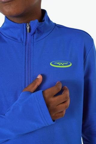 Quarter-zip Turtleneck