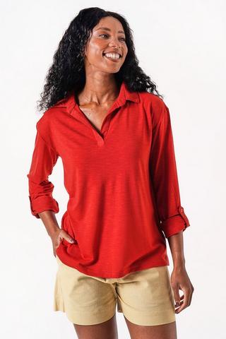 Long Sleeve Golfer