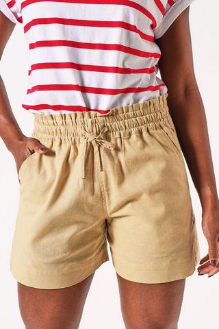 Straight Leg Shorts