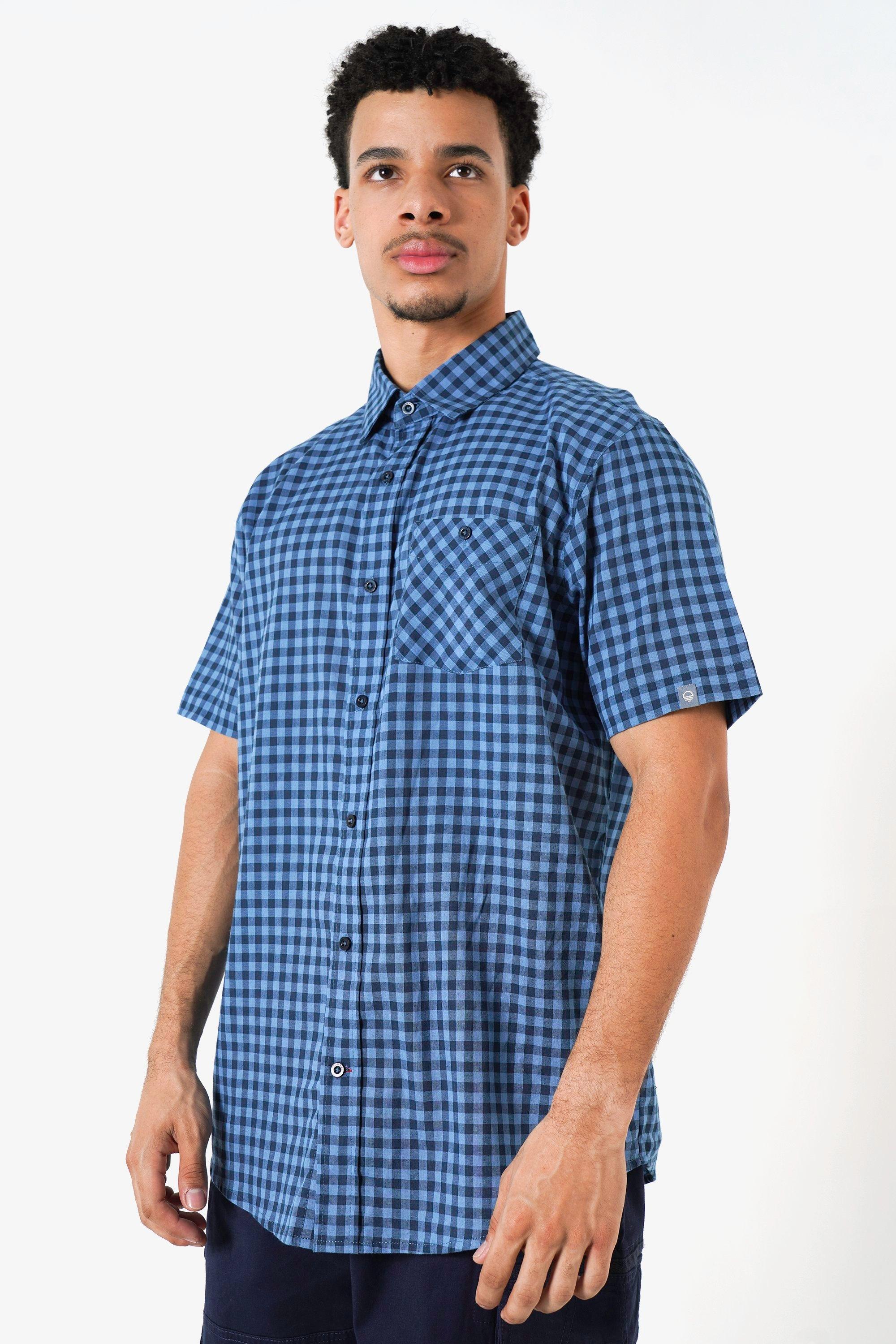 Cotton Short Sleeve Shirt  EMSACS0806CSS1366