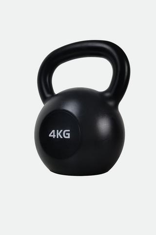 4kg Vinyl Kettlebell