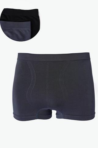 2-pack Seamless Trunks