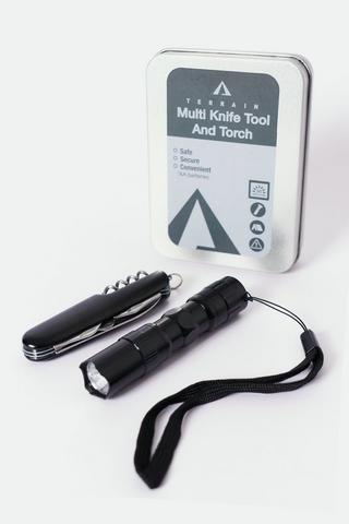 Multi Knife Tool + Torch