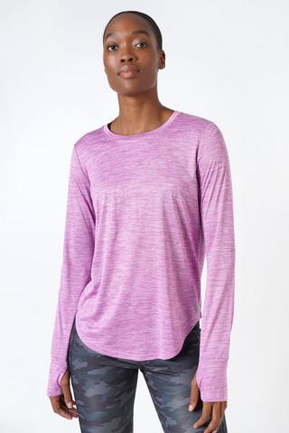 Long Sleeve Active T-shirt