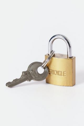 Single Brass Padlock