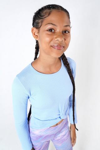 Seamless Long Sleeve Crop Top