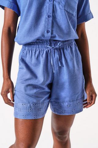 Straight Leg Shorts