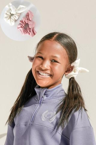 2-pack Scrunchies