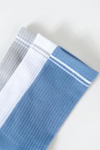 3-pack Tennis Socks 8-12