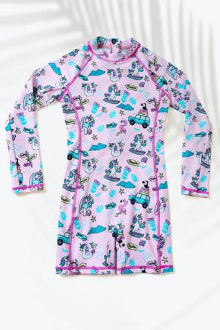 Long Sleeve Rashie Suit