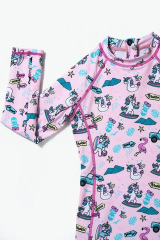 Long Sleeve Rashie Suit